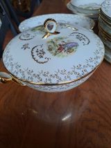 Service vaisselle porcelaine de Limoges 