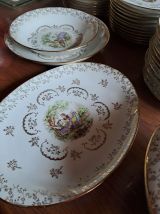 Service vaisselle porcelaine de Limoges 