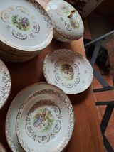 Service vaisselle porcelaine de Limoges 