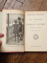 Les Vacances de la Famille Plumet- Magdeleine du Genestoux 