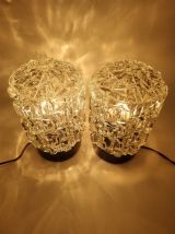 Paire de lampes