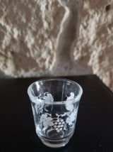 Lot de verres de dégustation 3 cl 