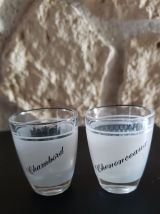 Lot de verres de dégustation 3 cl 