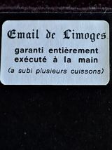 Tableau en émail de Limoges signé Granger 