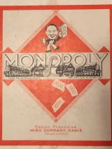 Monopoly vintage édition française