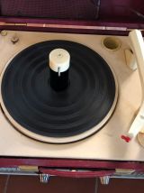 Tourne disque vintage