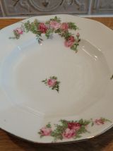 Ensemble d'Assiettes et Plat en Porcelaine de Limoges