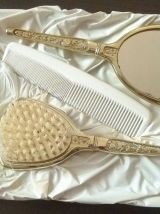 coffret , set coiffure Guinevere, vintage