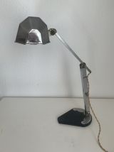 Lampe vintage 1930 Art Déco L'Artisanat Français - 45 cm