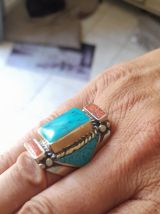 bague turquoise