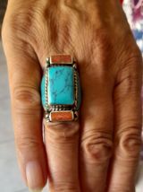 bague turquoise