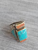 bague turquoise