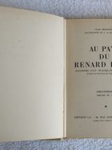 Au Pays du Renard Blanc - Collection Rouge et Or - 1956