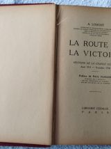 Livre Ancien: La Route de la Victoire - 1918