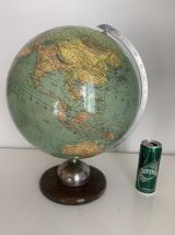 Globe vintage 1961 terrestre Dietrich Reimer Berlin - 45 cm