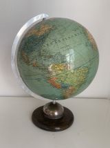 Globe vintage 1961 terrestre Dietrich Reimer Berlin - 45 cm