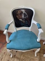 Fauteuil Bull dog