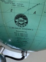 Globe vintage 1960 terrestre JRO Verlag bois PVC - 43 cm