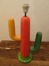 Lampe Cactus en céramique - François CHATAIN - 1980