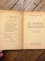 Le Baron Bouquine- Anthony Morton- Ditis    