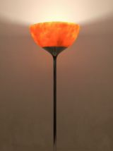 Magnifique authentique lampadaire signé Harvey Guzzini 1970 