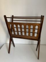 Porte-revues vintage1960 Cees Braakman scandinavie - 56 x 45