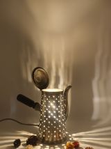 Lampe industrielle, Detournement d'objet