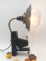 Lampe industrielle, Detournement d'objet