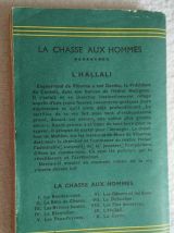 L'Hallali - La Chasse aux Hommes Paul Vialar - 1953