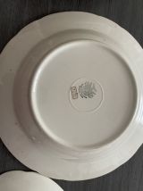 Service villeroy et bosch 16 assiettes  2 plats 