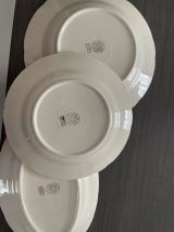 Service villeroy et bosch 16 assiettes  2 plats 