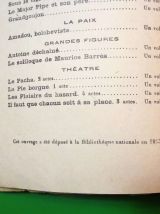 La Prodigieuse Vie D'Honoré de Balzac- René Benjamin- Plon  