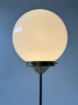 PAIRE D’ANCIENNES LAMPE A POSER EN OPALINE VINTAGE