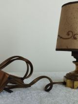 Ancienne Petite Lampe de Chevet 