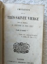 Imitation de la Très-Sainte Vierge - 1858