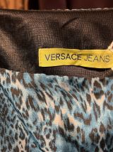 Mini robe versace jeans leopard vintage 