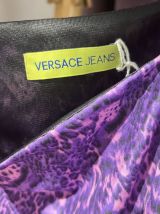 Mini dress Versace jeans leopard 