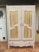 Armoire relookee 