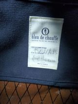 Sac de luxe made in France Bleu de Chauffe et Bonne Gueule