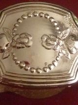 ronds de serviettes plaqué argent , vintage