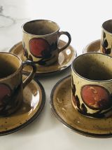 Tasses et soucoupes vintage