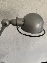 Lampe Jielde vintage 1960 usine 4 bras gris métallisé - 150 