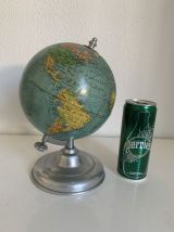 Globe terrestre vintage 1962 mappemonde Taride - 25 cm