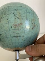 Globe terrestre vintage 1962 mappemonde Taride - 25 cm