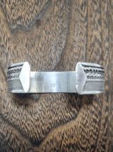 Bracelet torque en argent