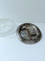 HELENA TYNELL  APPLIQUE BUBBLE LAMPE 1970 LUMINAIRE VINTAGE 