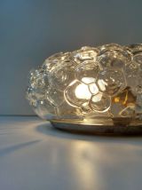 HELENA TYNELL  APPLIQUE BUBBLE LAMPE 1970 LUMINAIRE VINTAGE 