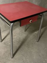 Table en formica années 60