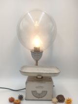 Lampe industrielle, Detournement d'objet