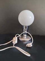 lampe globe opaline